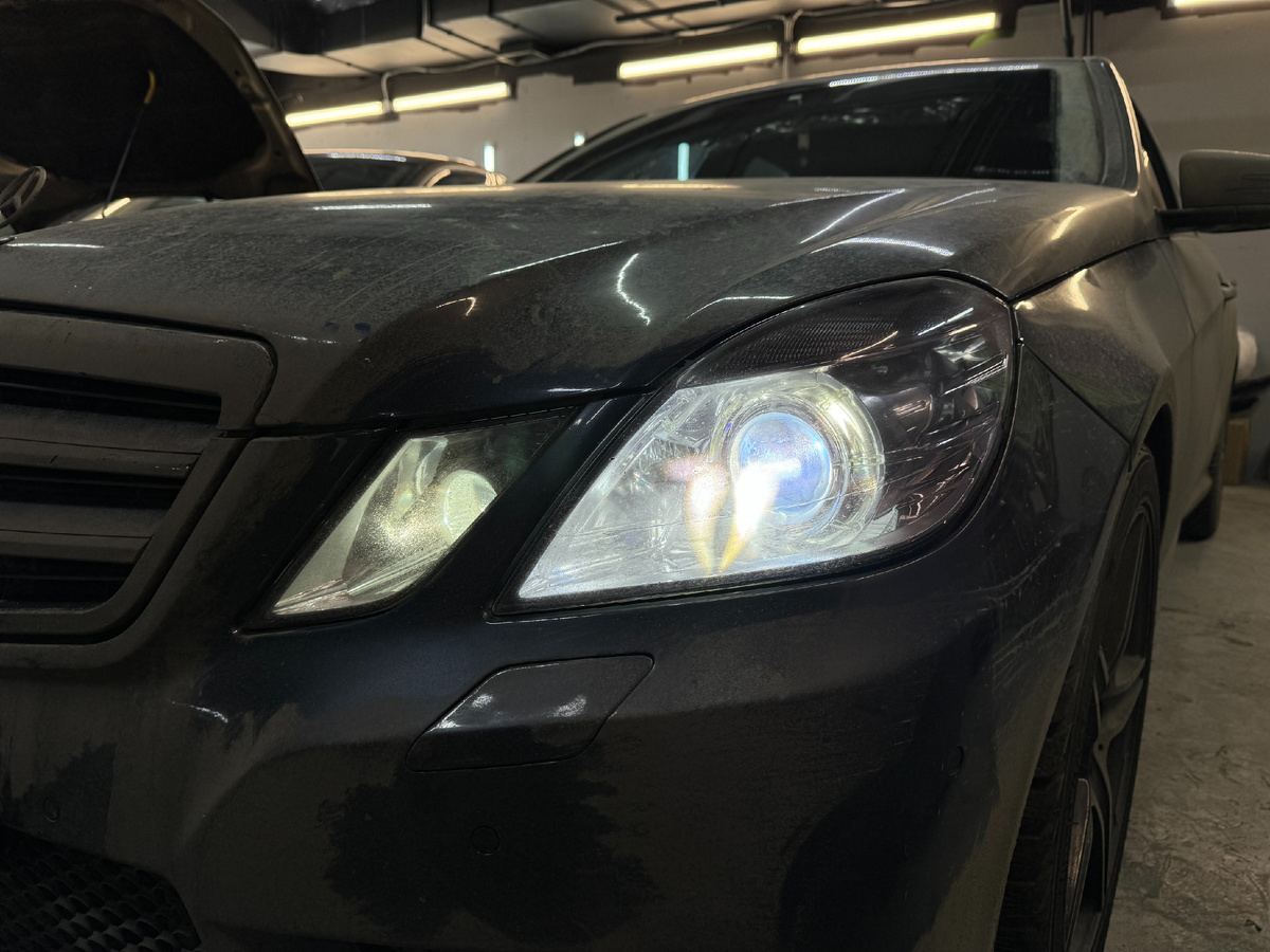 Печальное состояние фар