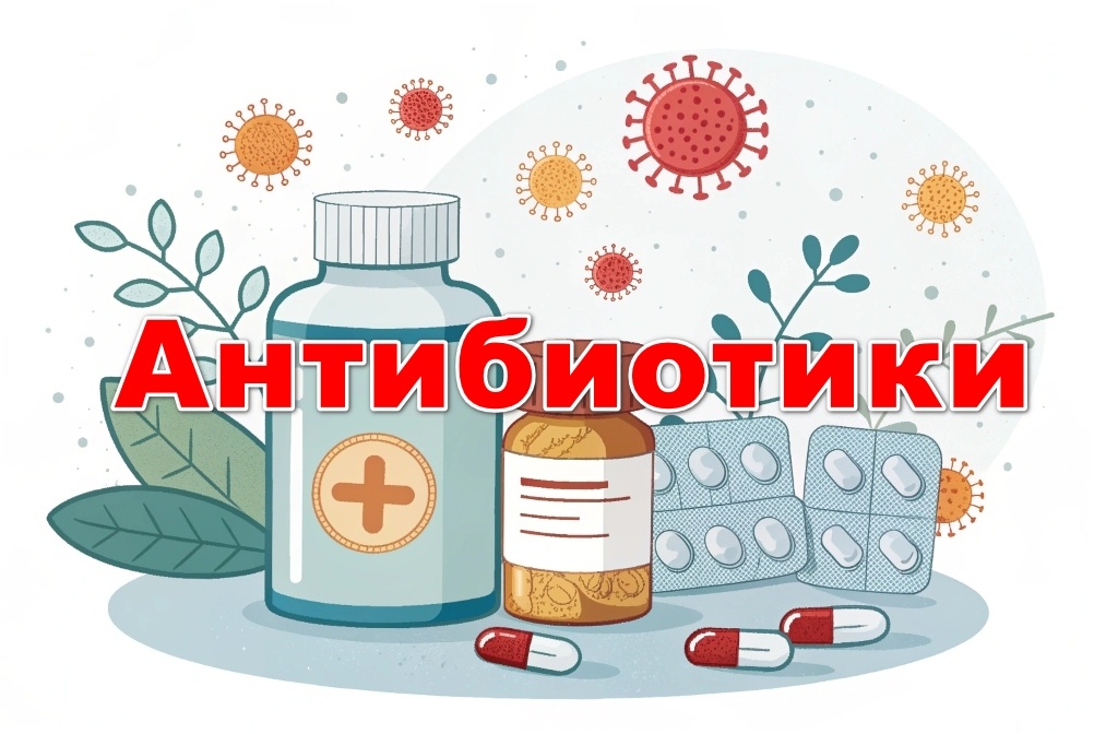 Что такое антибиотики