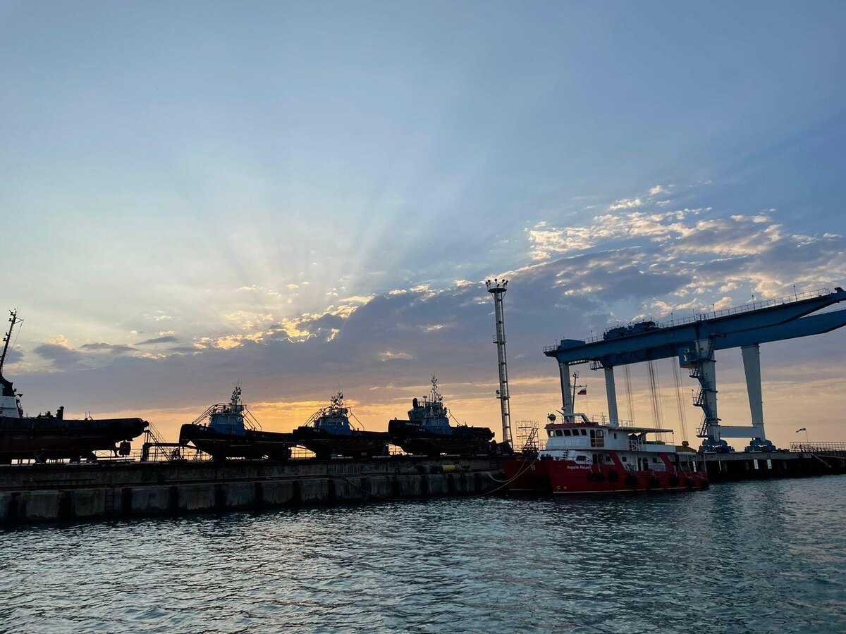 Политические последствия и подтекст деприватизации Туапсинского морского порта.  Фото: Фото: ФедералПресс / Андрей Гусий