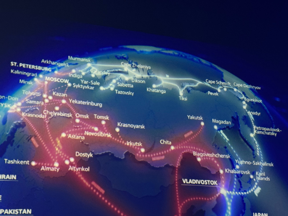 СМП на логистической карте 