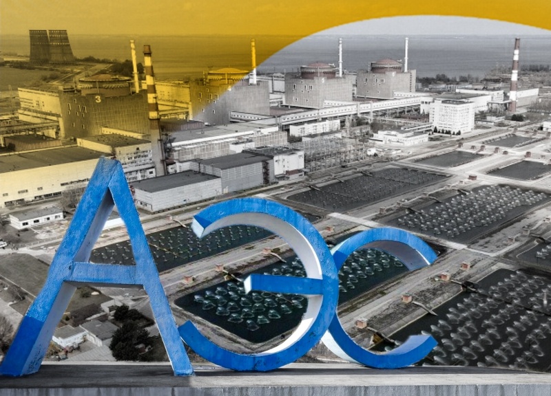    Запорожская АЭС. Иллюстрация: REX