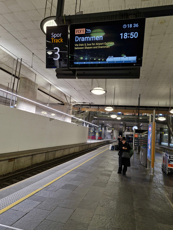 Экспресс из аэропорта, быстрый и пустой