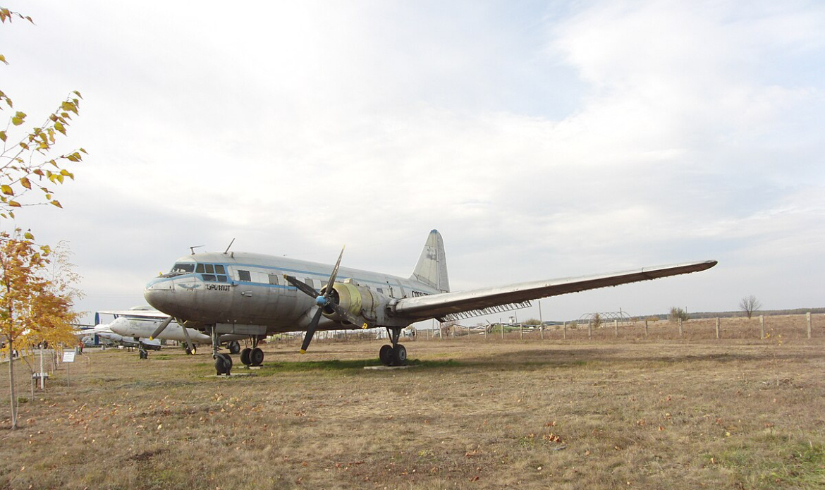 Ил-12 «Аэрофлот» до крушения. Фото было сделано позже, так что это примерный вид Ил-12 рейса 10.