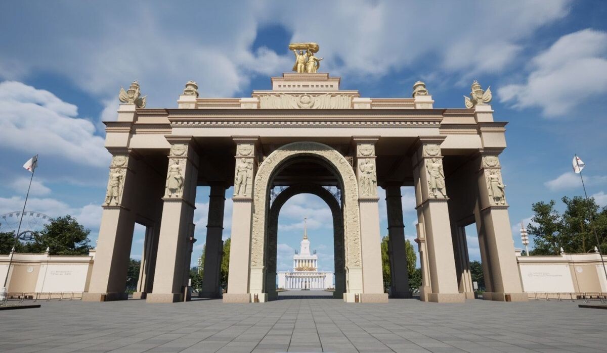     ВДНХ. Источник: mos.ru Автор фото: Пресс-служба Мэра и Правительства Москвы