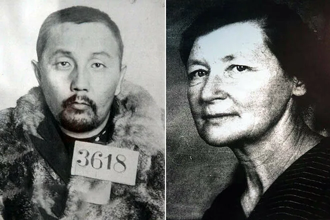 Валентин Никитич и Анастасия Прокопьевна