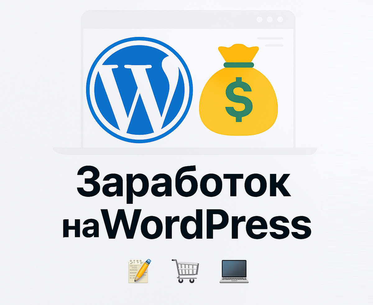 WordPress: как заработать на сайте, даже если вы новичок