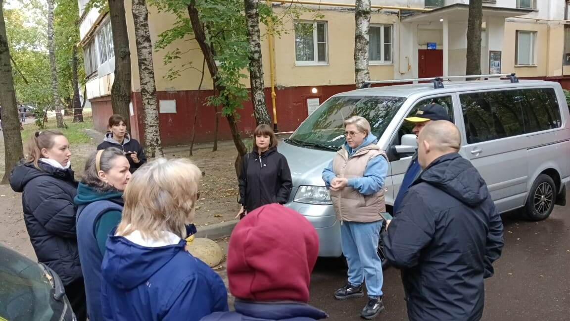 Управа района Северное Измайлово города Москвы