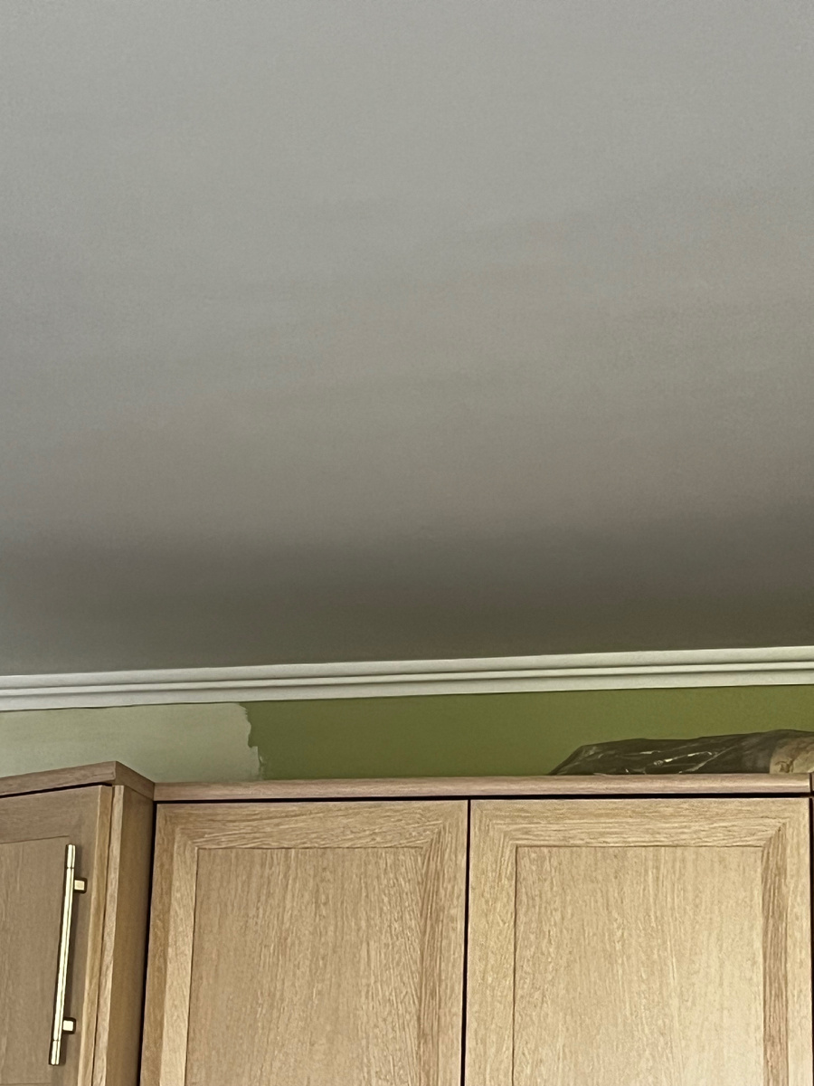 Тут видно было/стало