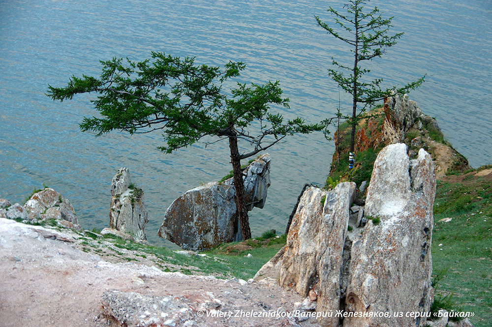 © Valery Zhelezniakov/Валерий Железняков, из серии «Байкал». "Камни..."