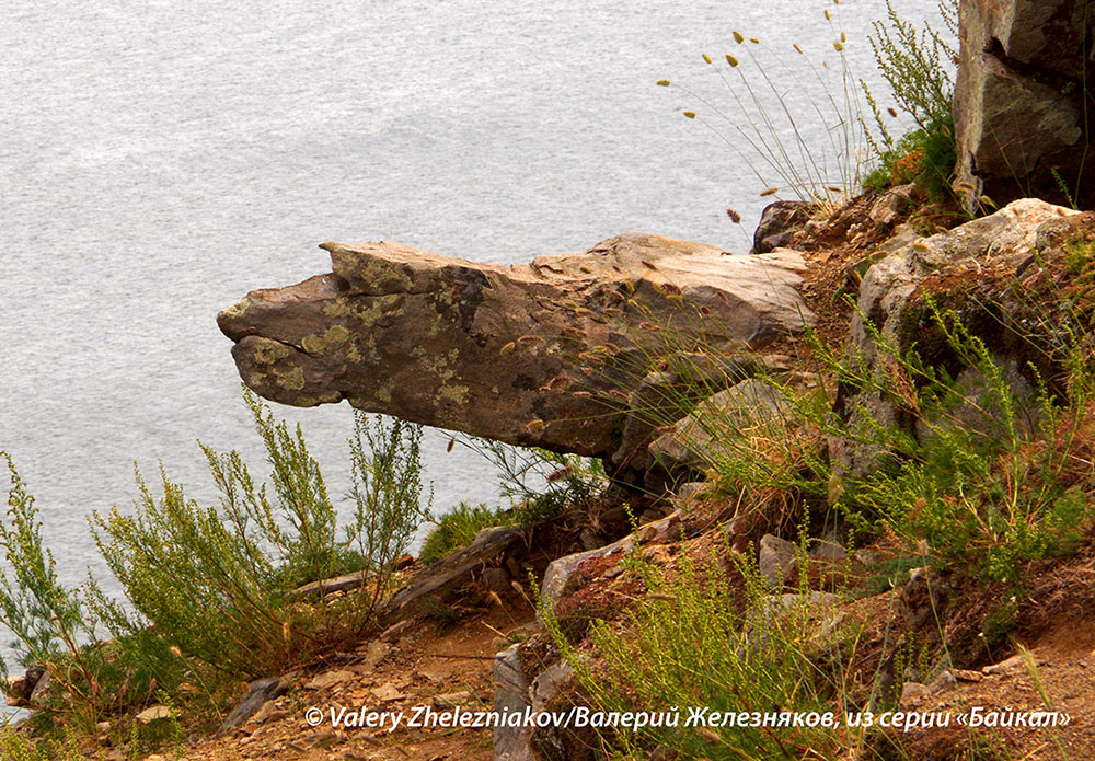 © Valery Zhelezniakov/Валерий Железняков, из серии «Байкал». "Сквозь века..."