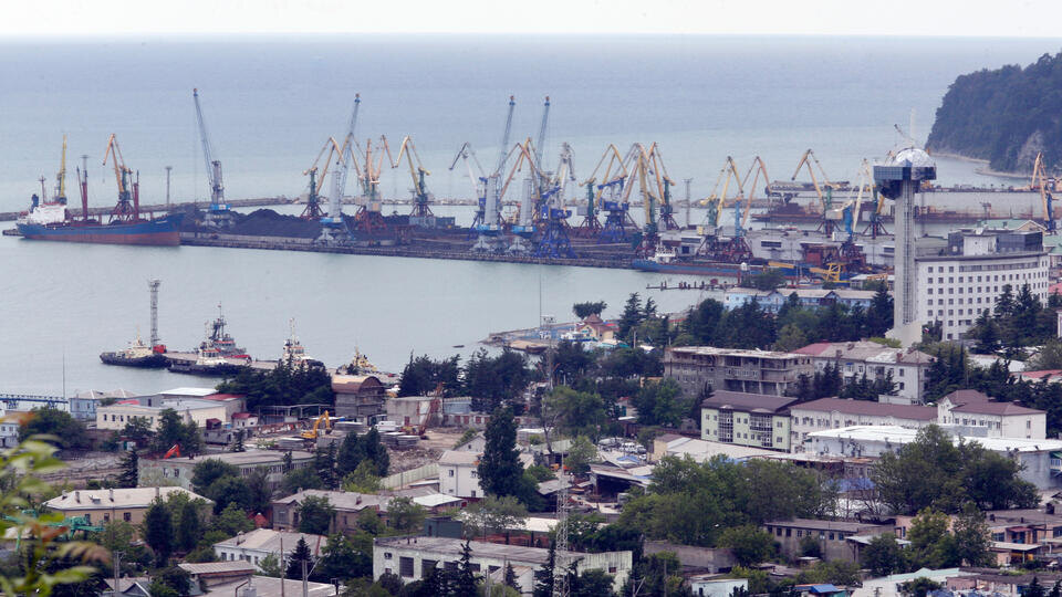     Генпрокуратура подала иск к владельцу и экс-бенефициарам порта Туапсе Матыцин Валерий/ITAR-TASS/ТАСС