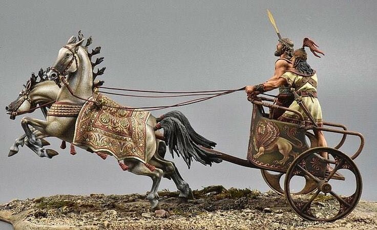 Колесница. (изображение из открытых источников)