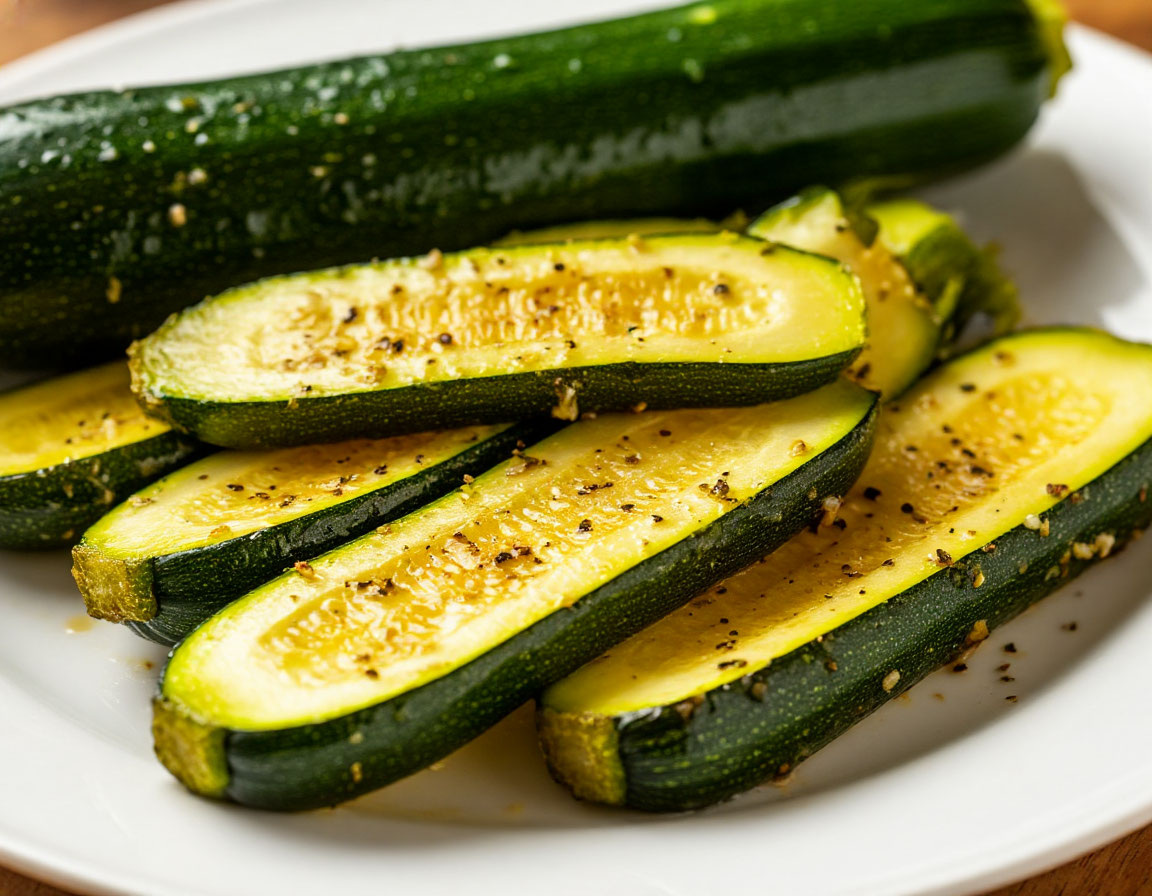    Подруга из Армении научили меня очень вкусно готовить кабачки — сейчас делаю 2–3 раза в неделю и не надоедает