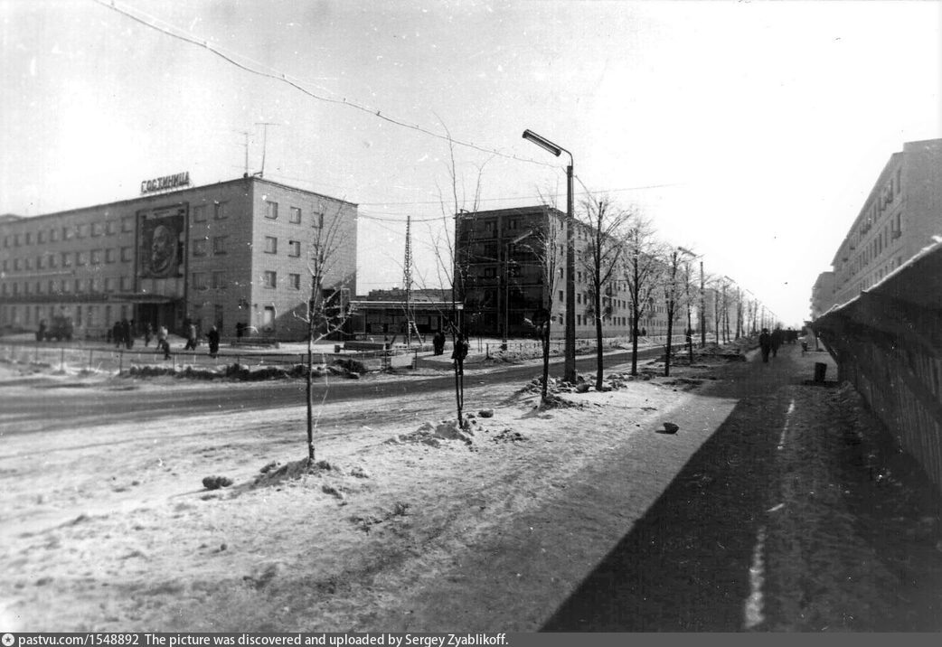 Улица Ленинского Комсомола, источник фото: pastvu.com