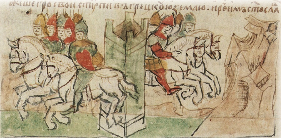 Поход Изяслава Ярославича с польским королем Болеславом II на Киев. Радзивилловская летопись.