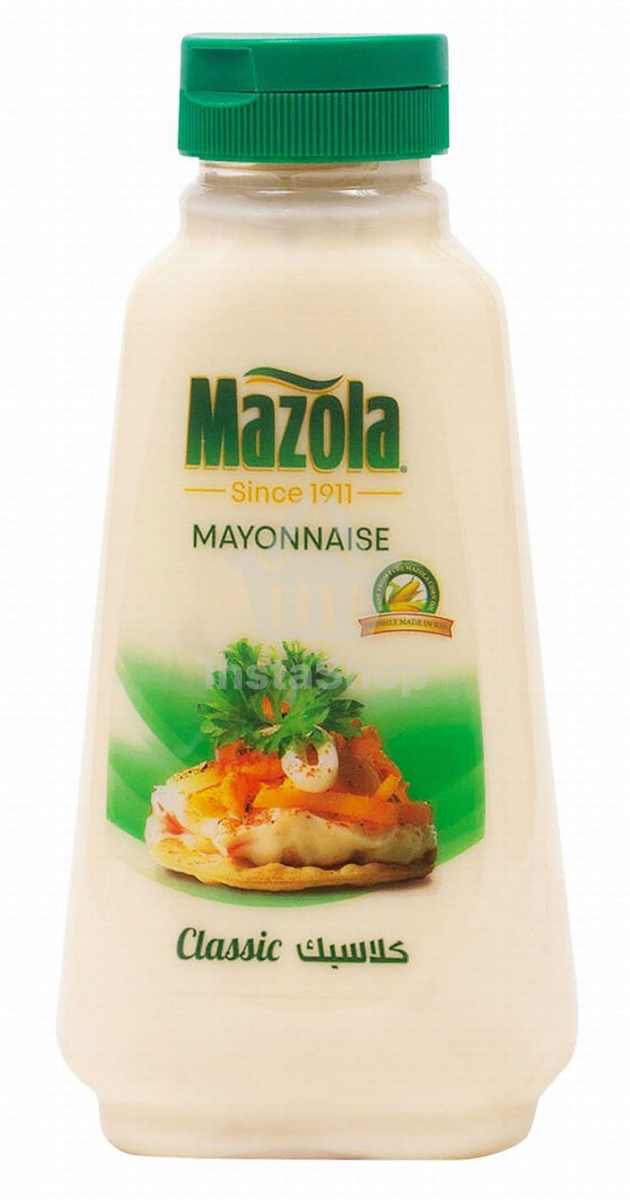 В Египте я покупаю только такой майонез, но он дорогой- 255 фунтов (450рублей) за 340мл