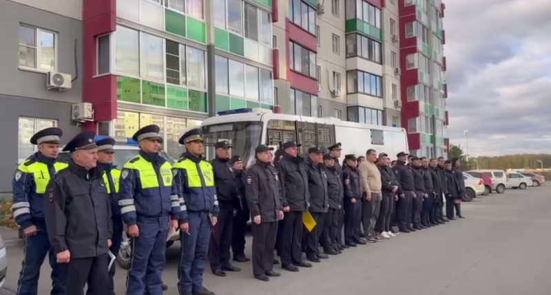    Скриншот видео ГУ МВД по Челябинской области.