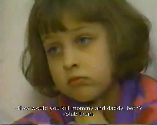 Бэт. скрин из фильма HBO "Дитя ярости".