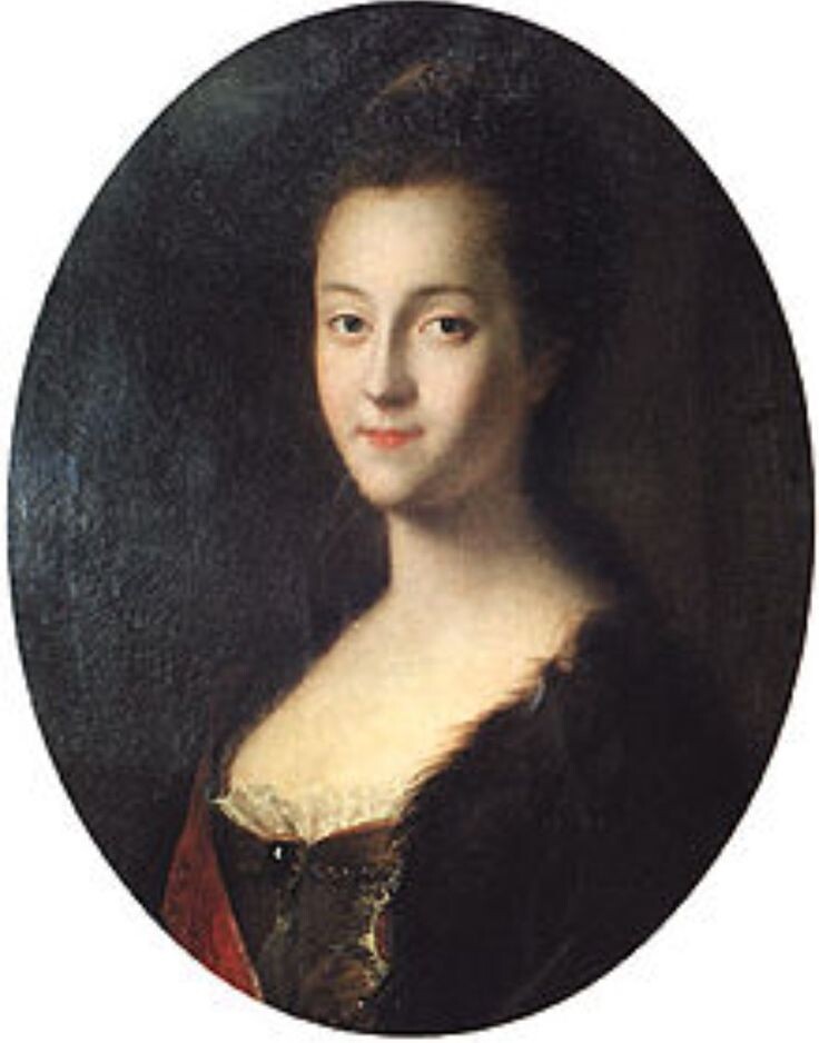Юная Екатерина ll