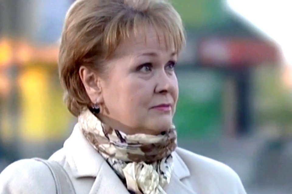    Людмила Гаврилова в сериале "Глухарь", 2008 год. Фото: кадр из сериала