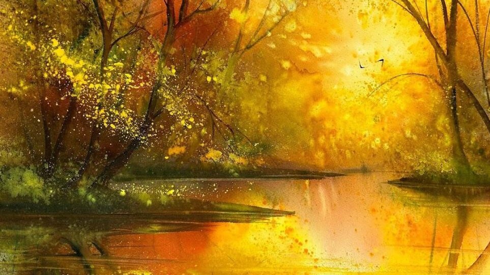 Цвет сентября. Осенние картины разных художников