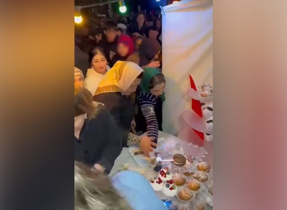     / Источник: © Соцсети. Кадр из видео