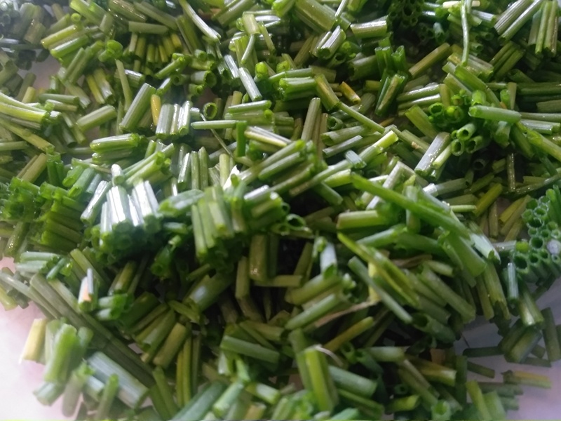 Нарезанный лучок