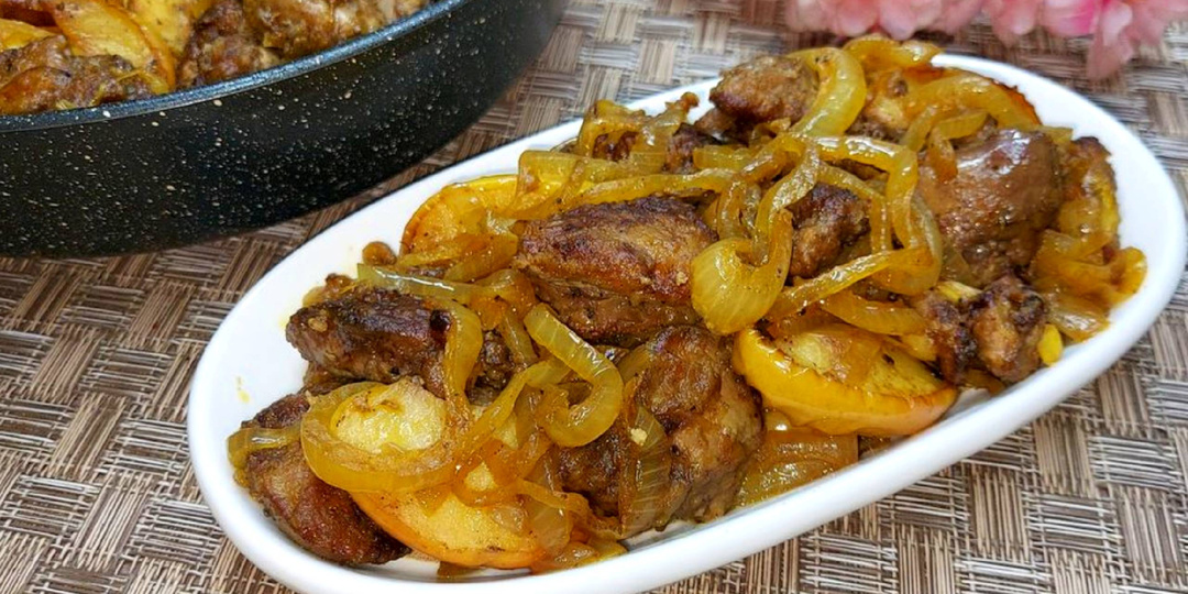 Вот как нужно готовить куриную печень! Едят даже те, кто ее никогда не ел, еще и добавки просят!