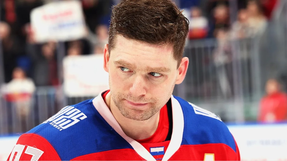     Евгений Кузнецов. Фото: КХЛ