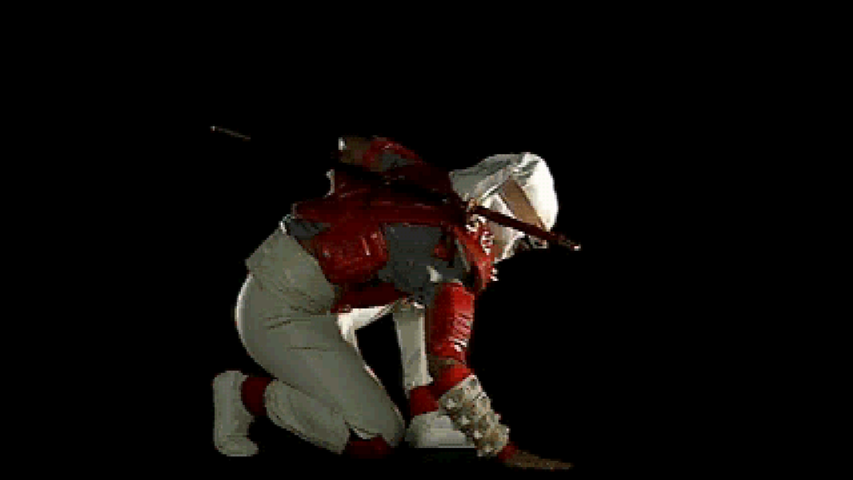 Скриншот. Shinobi Legions. 1995. Разработчик: Sega, Tose Software