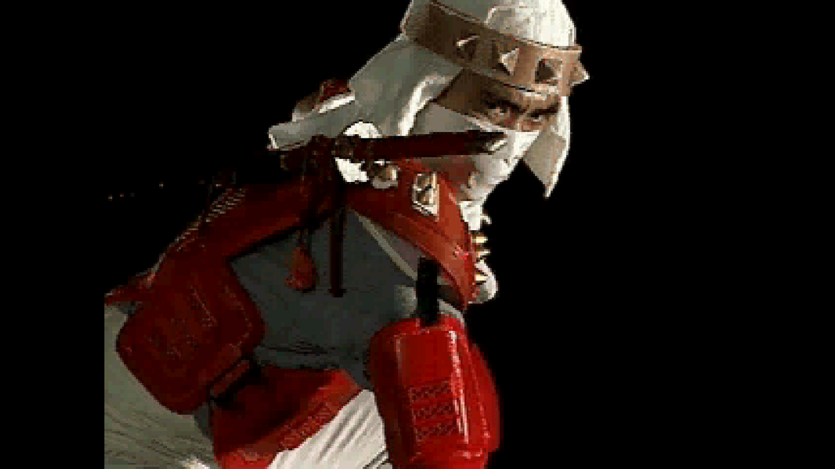 Скриншот. Shinobi Legions. 1995. Разработчик: Sega, Tose Software