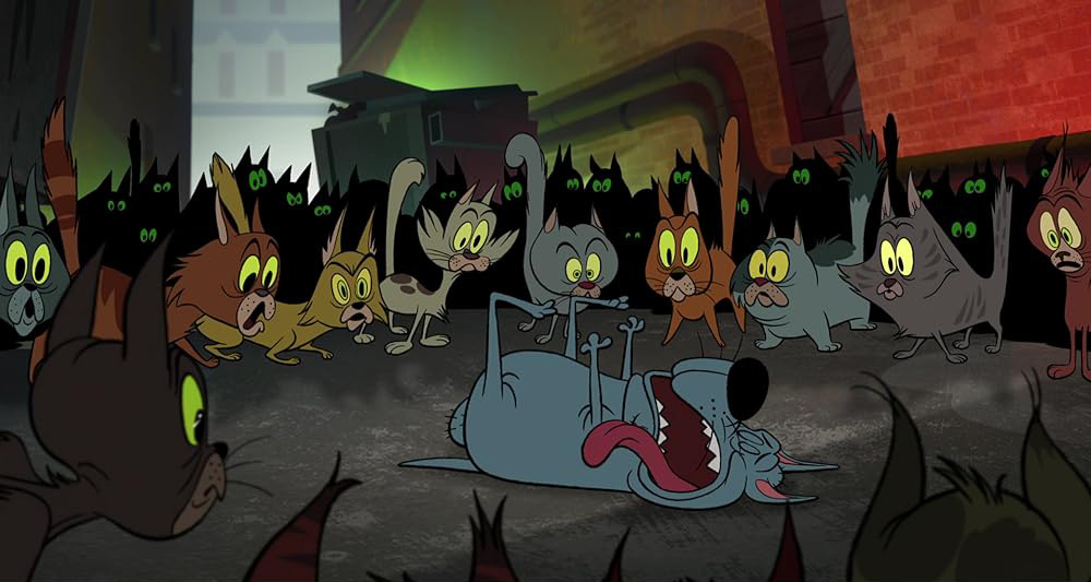 Кадр из фильма «Fixed». Режиссер: Генндий Тартаковский. Производство: Lightstar Studios, Netflix, Renegade Animation, Sony Pictures Animation, Sony Pictures Releasing