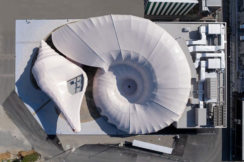 Умный павильон в форме аммонита представят на ЭКСПО-2025 в Осаке