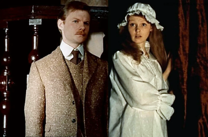 Кадр из фильма "Шерлок Холмс и доктор Ватсон"/ серия "Пёстрая лента"