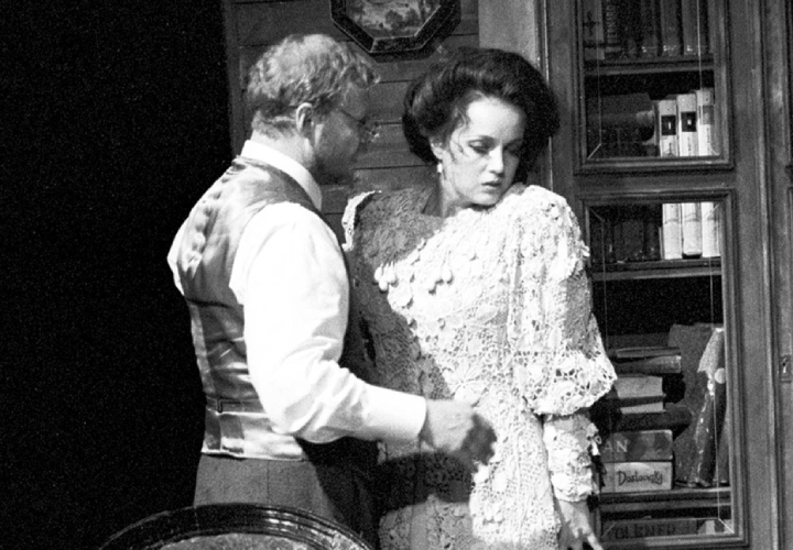 Спекталь Малого театра/ Виталий Соломин и Светлана Аманова