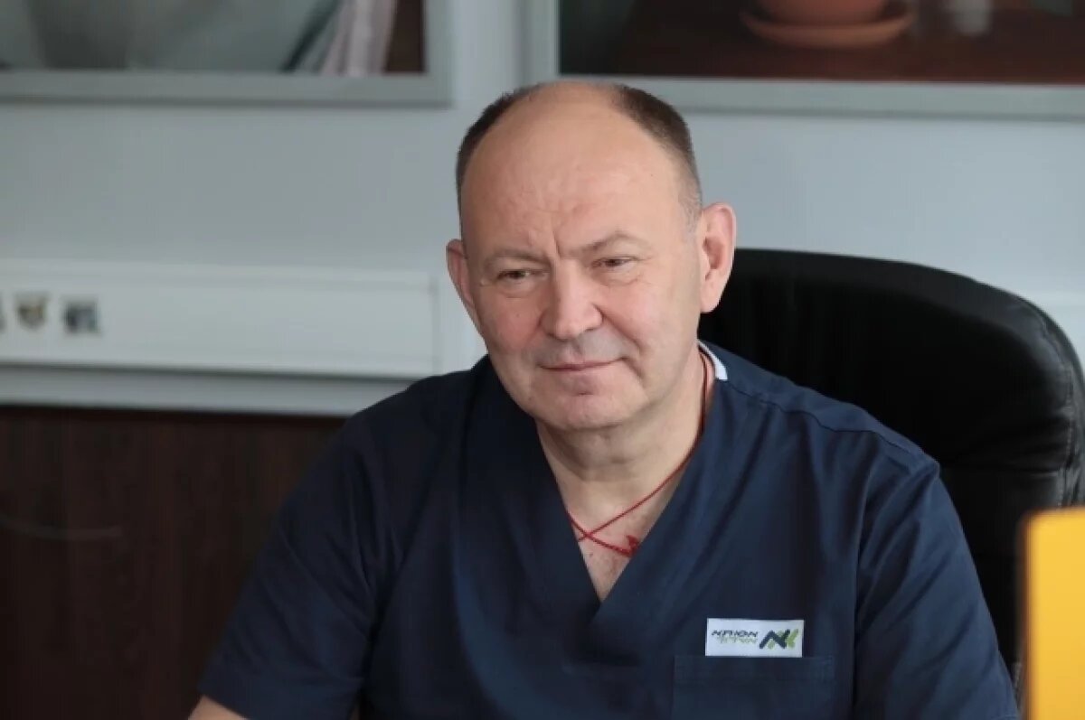    Президент РФ наградил хирурга Козлова орденом «За заслуги перед Отечеством»