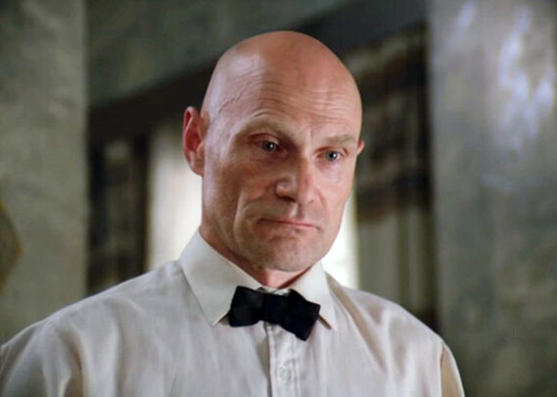 Юрий Шерстнев. Кадр из фильма «Город Зеро»