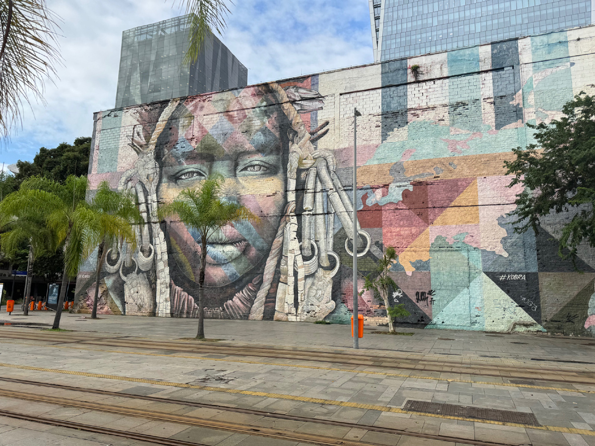 Город в красках