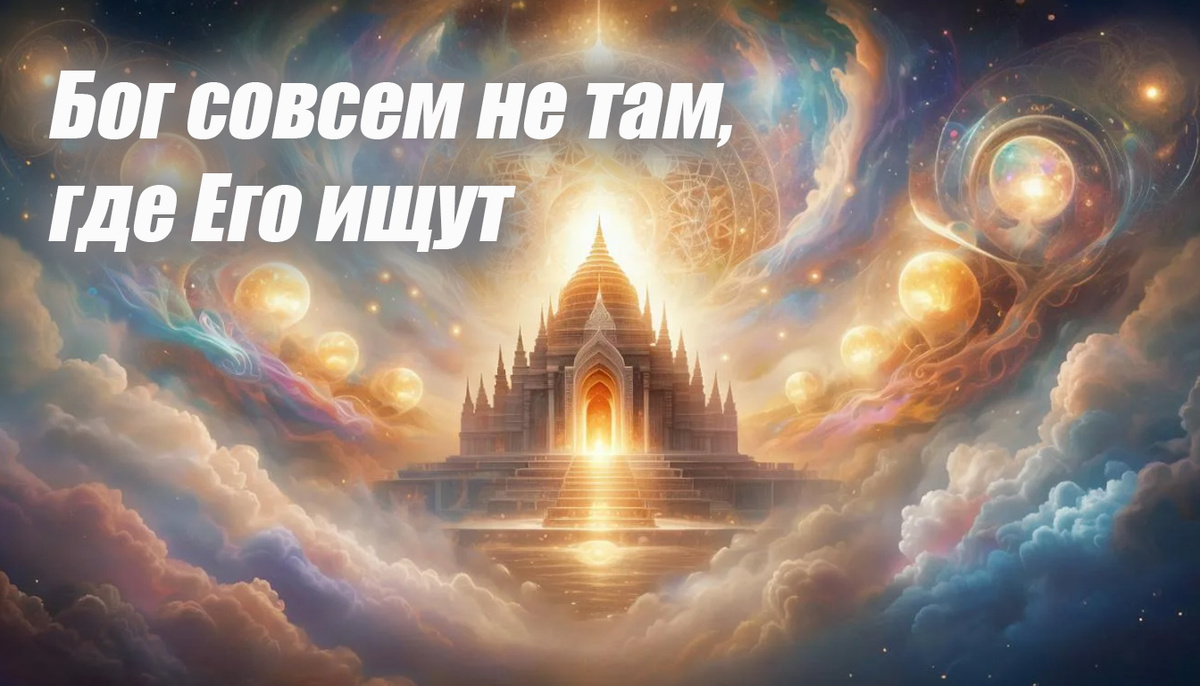 Открытый разговор: религия и реальная встреча с Богом.