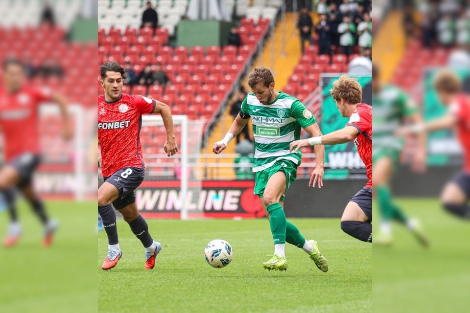    «Акрон» впервые проиграл «Ахмату» ФК "Ахмат" Грозный ВКонтакте.