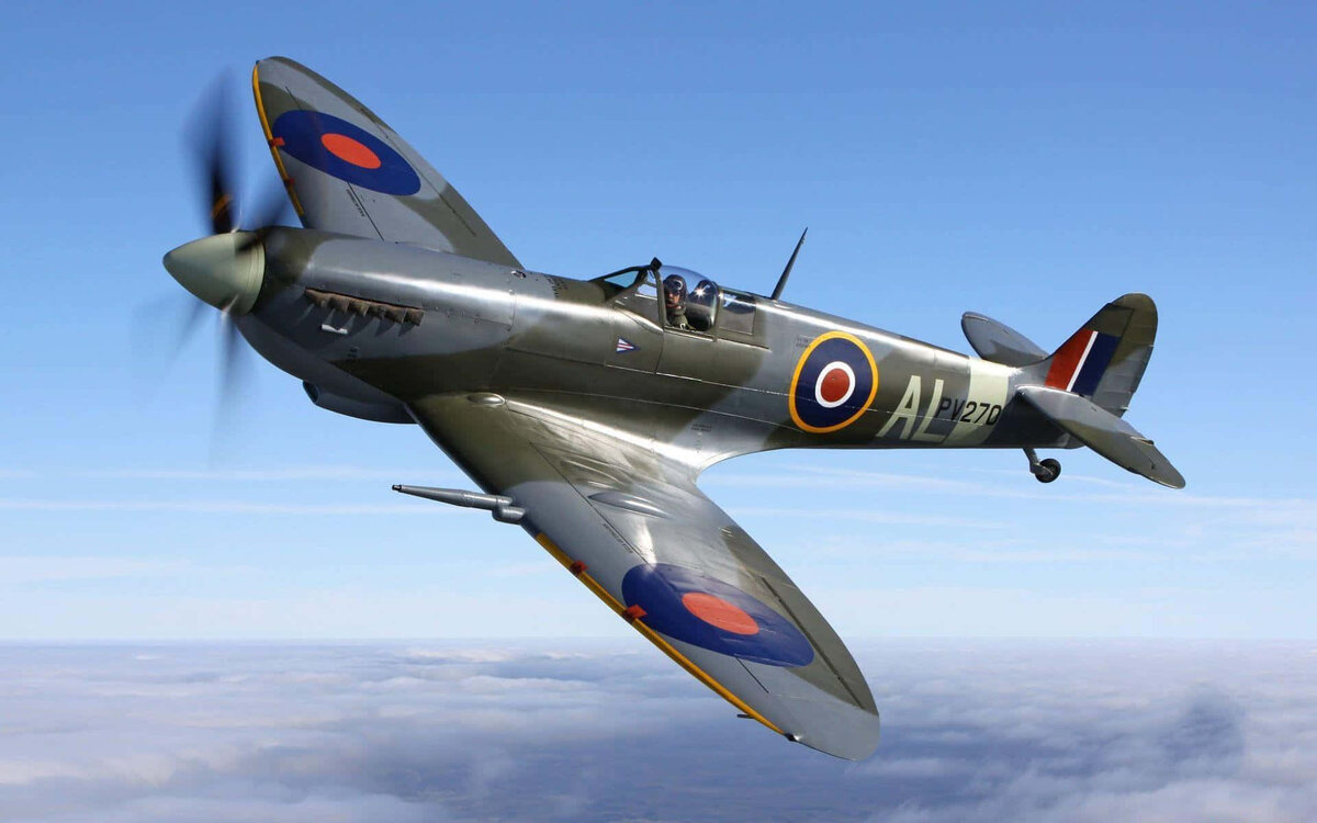 Supermarine Spitfire («Спитфайр») (изображение из открытых источников)