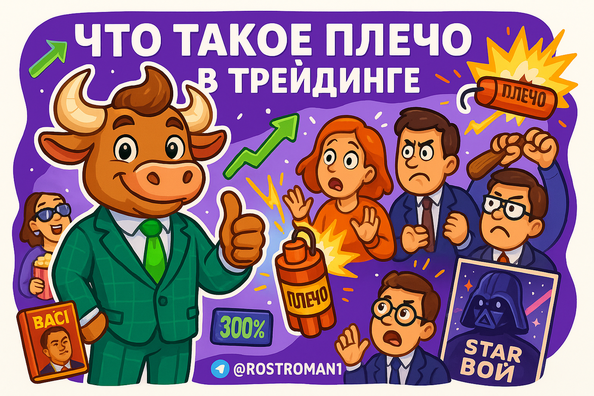    Кредитное плечо в трейдинге: главная ловушка, о которой молчат профи РоСТ | Роман о Системном Трейдинге
