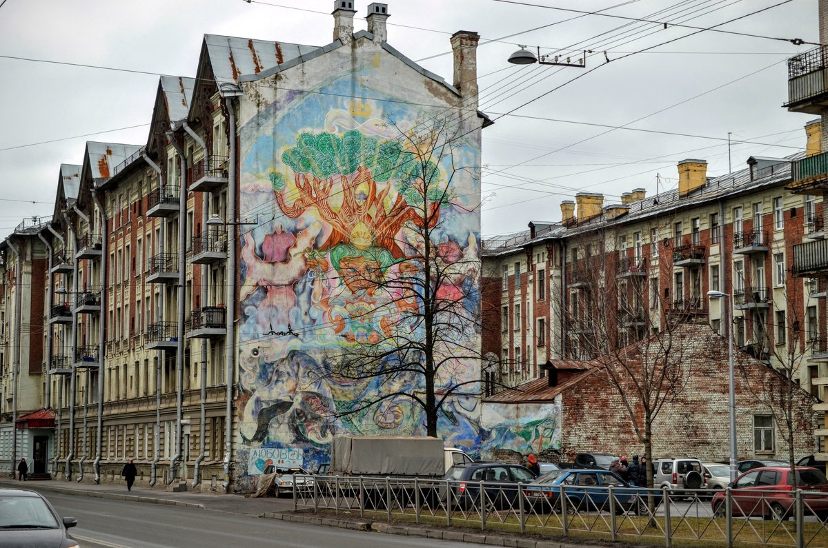 "Мать Земля" по Малому проспект В.О., д. 47 