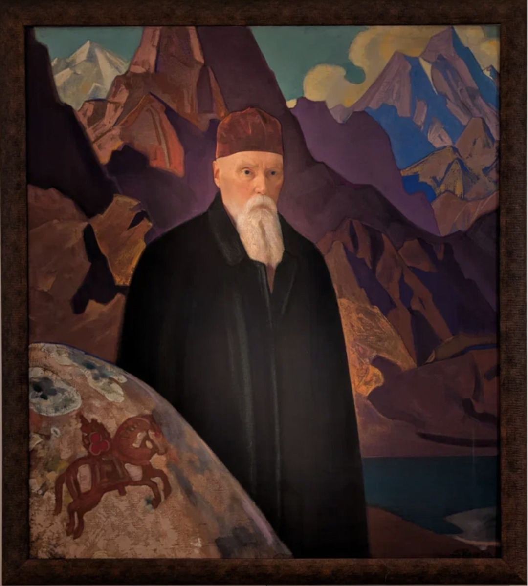 Автопортрет.