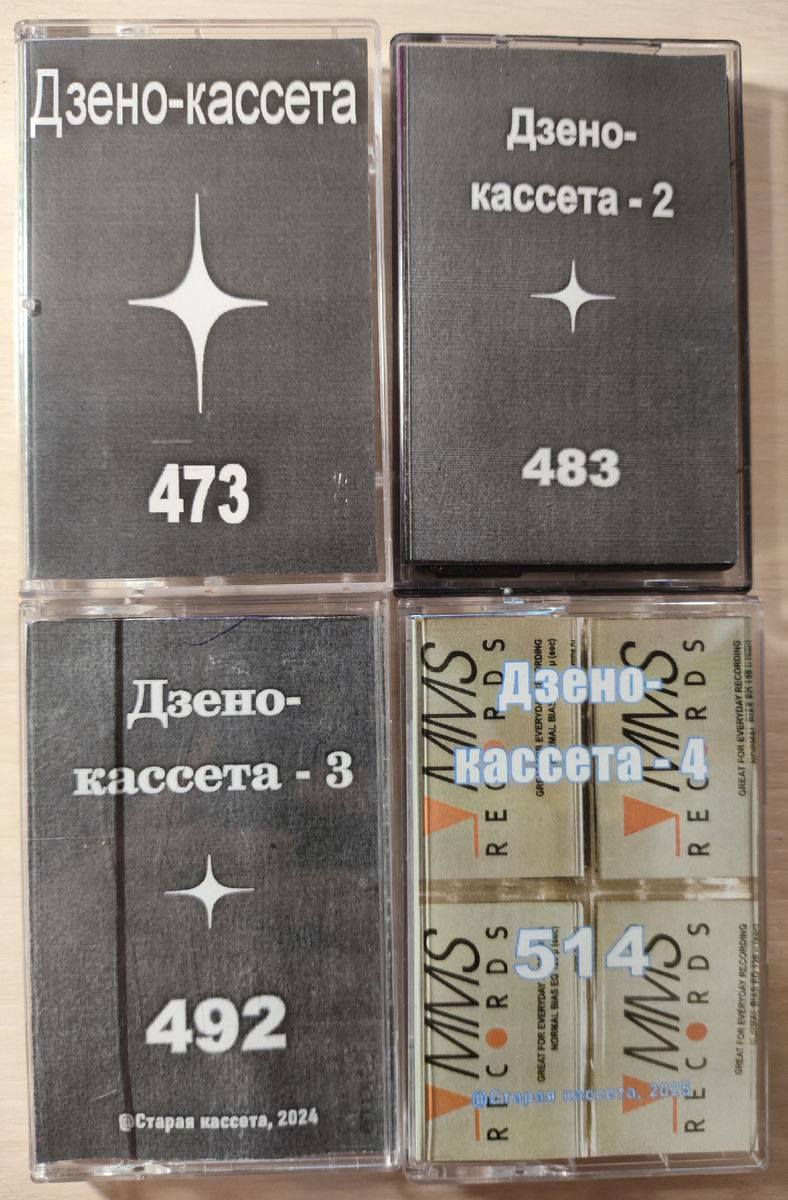 Дзено-кассеты