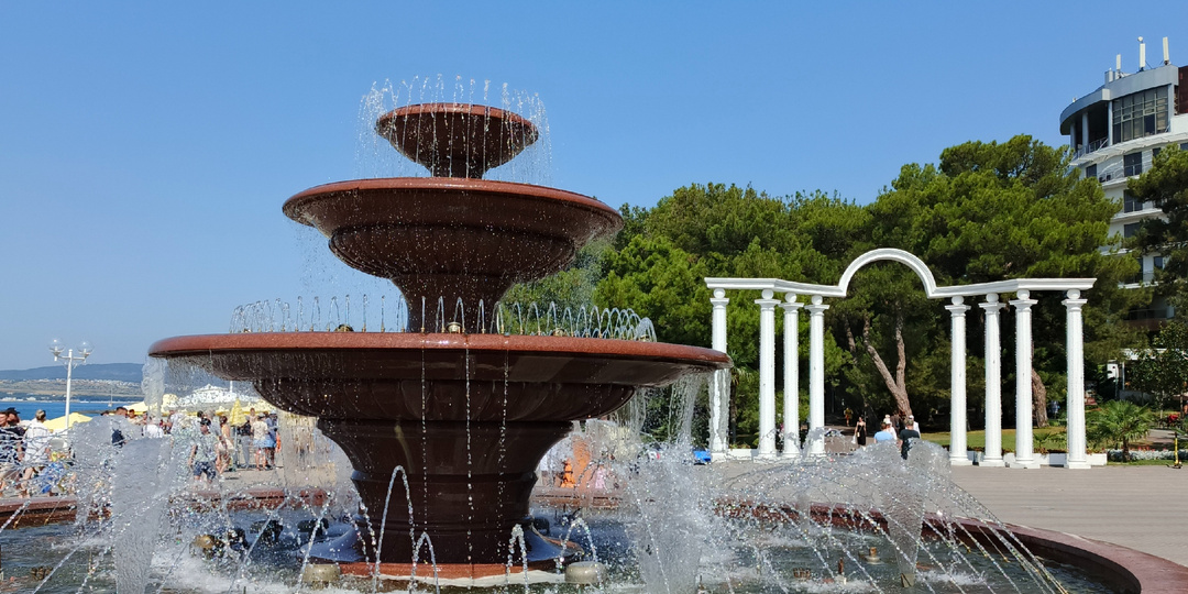 Отдых в Кабардинке. День 3-й. Поездка в Геленджик.