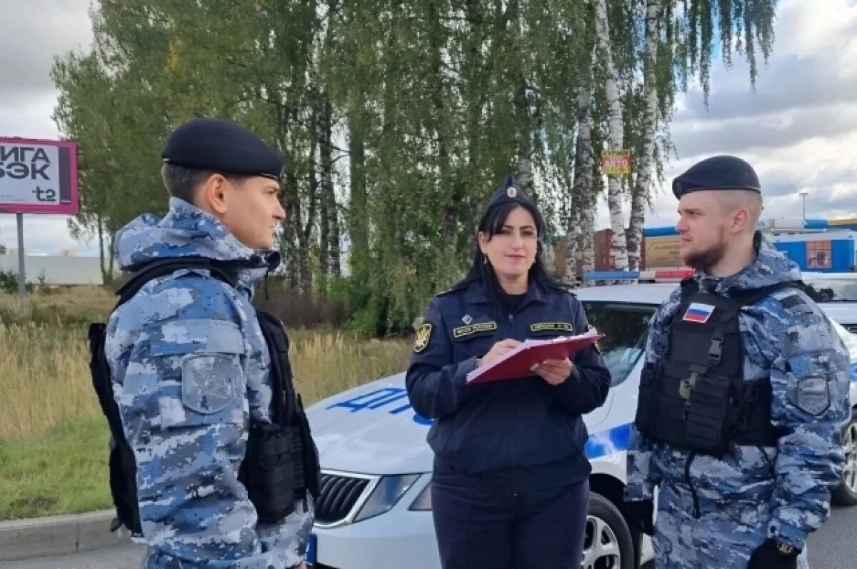    Судебные приставы провели рейд в Пскове