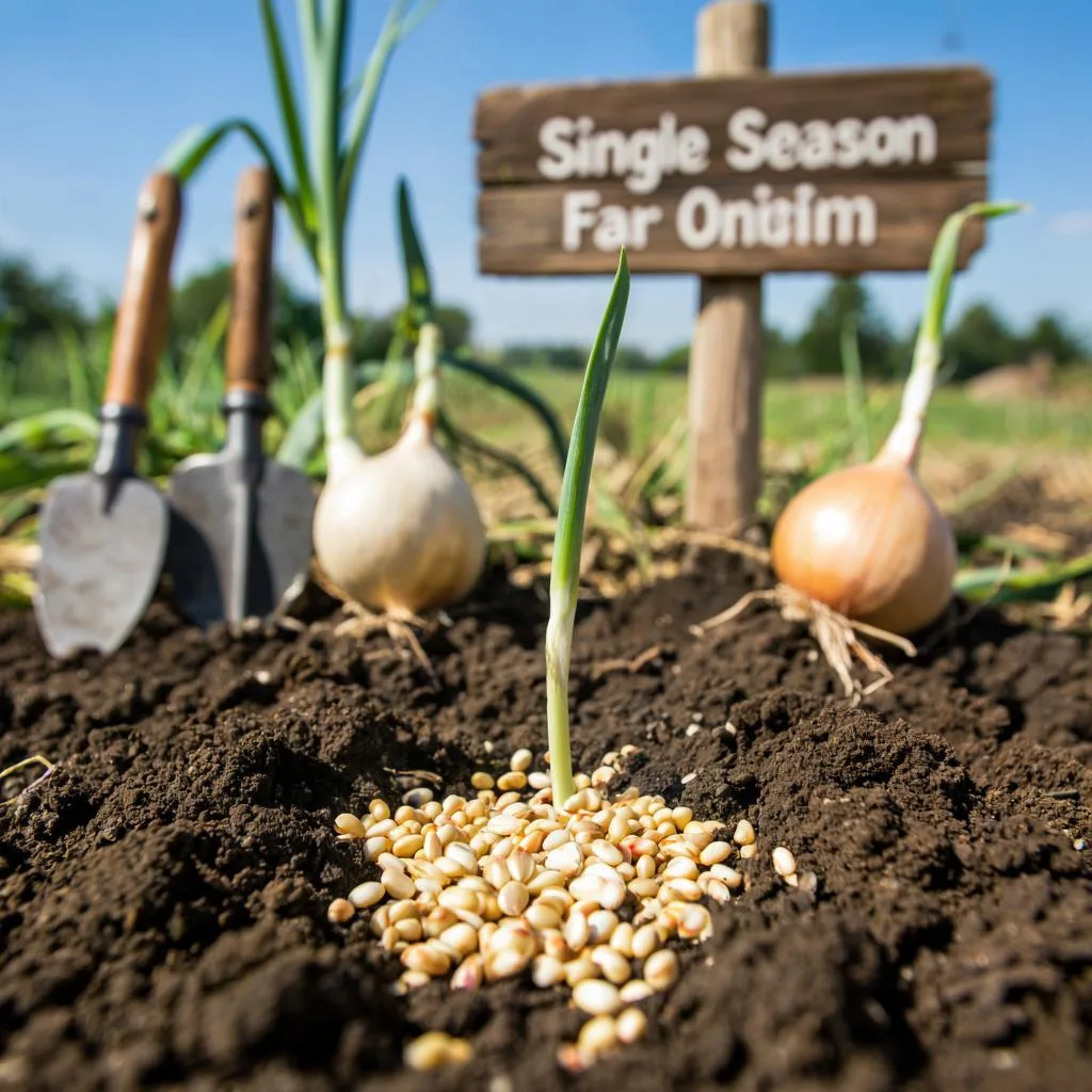 Как вырастить лук-семейку за один сезон 🌱🍃