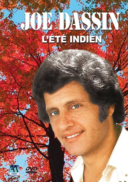 Обложка DVD-сборника лучших песен "L’été indien" (2017)