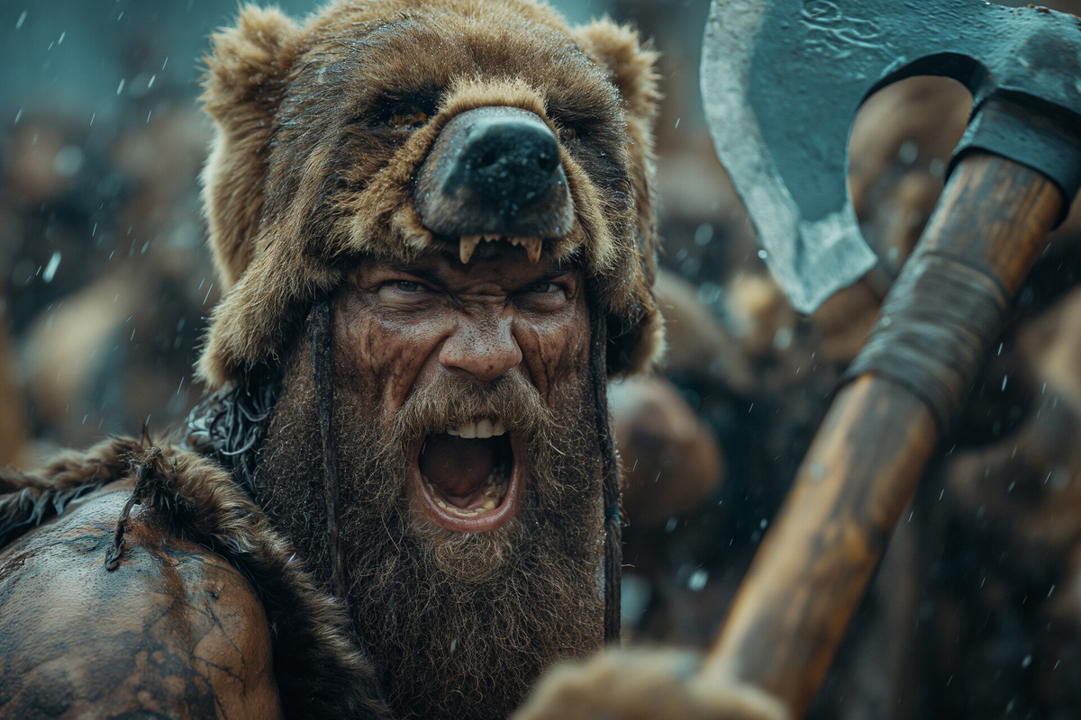 Берсерк. (изображение из открытых источников)